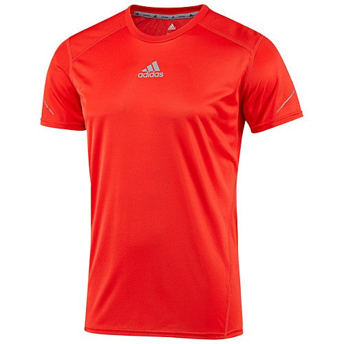 Men's adidas running apparel-sequencials CC run short sleeve tee