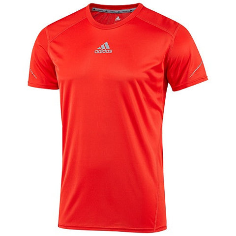 Men's adidas running apparel-sequencials CC run short sleeve tee