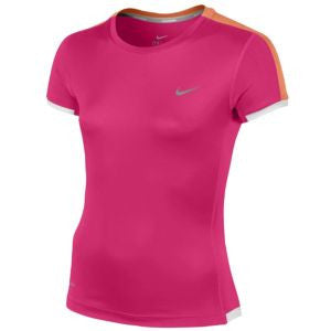 Nike Women's Miler Short Sleeve Crew Top