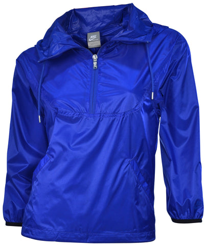 Nike Women's Track and Field Summerized Running Jacket-Royal Blue