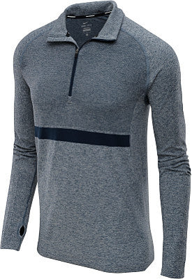 Nike Dri Fit Knit Long Sleeve (Men's Running Shirt)